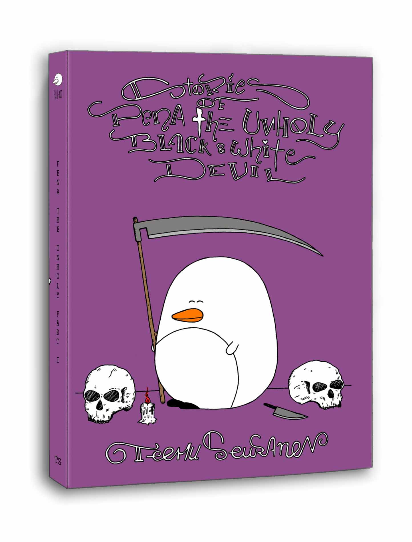 Pena The Penguin Coloring Book - Pena The Unholy